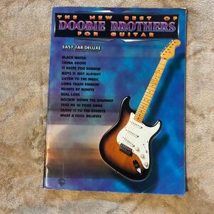 The New Best of Doobie Brothers for Guitar – Easy Tab Deluxe Songbook